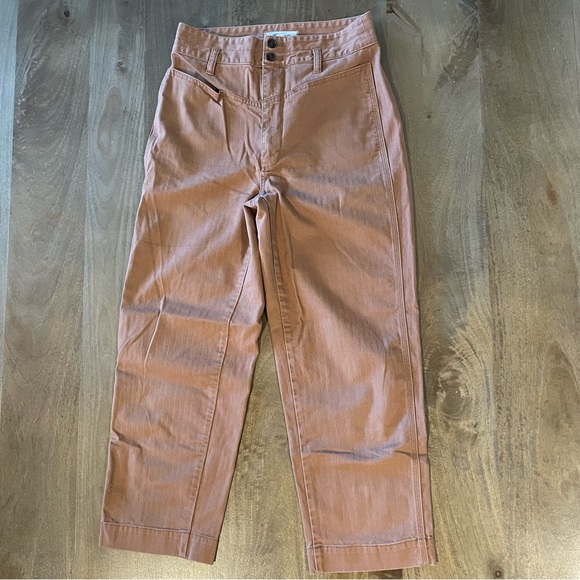 Madewell Tapered Pants: Pieced Yoke Edition - Picture 15 of 15